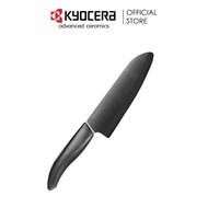 KYOCERA Advanced Ceramic Chef's Knife - Black Blade (6.5") FK-160 BK-BK