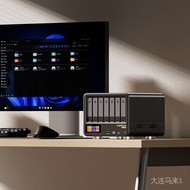 AOOSTAR WTR MAX Mini Host AMD 8845HS Household NAS Type Host Cloud Storage 11 Disk A2N8