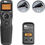 Wireless Shutter Release for Canon, Pixel TW-283 E3/N3 Wireless Remote Control Timer Shutter Release