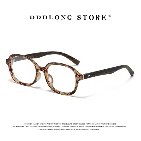 DDDLONG Anti Blue Light Dioptra Glasses Tr90 Prescription Eyeglasses Frame For Women Optical Lens Ca