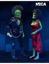 老夆玩具【現貨】NECA 活死人歸來 芝加哥打鬼 ZOMBIE Trash & Suicide 8吋 可動人偶 2入