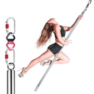 2m Aerial Pole Dance Flying Pole Acrobatics Performance Pole Suspension Pole Customizable Size 7APW