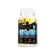 BPC Peptide Capsules- BPC-157 Blend with Creatine Monohydrate, Collagen Peptides & Magnesium Gluten 
