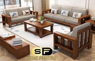 Set Kursi Tamu Kayu Jati Mewah dan Elegan Untuk Ruang Tamu