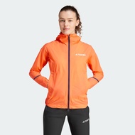 adidas Hiking Terrex Xperior 2.5L Light Rain.Rdy Jacket Women Orange IP1499