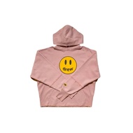 drew house mascot deconstructed hoodie Dusty Rose Unused