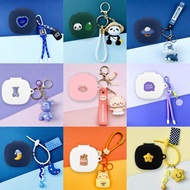 For Anker Soundcore R50i NC Case Cute Piggy Panda Keychain Anker Soundcore P30i Silicone Soft Case C