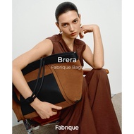 READY TAS FABRIQUE BAG BRERA TOTE BLACK MOCCA