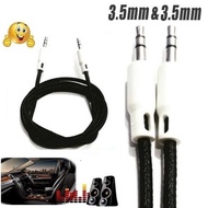 3.5mm AUX Stereo Audio Jack Cable 100cm 3.5mm To 3.5mm Mini Stereo Jack Aux Cable
