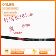 Panasonic dryer roller belt/Panasonic dryer belt 4PH1611 dryer belt drive belt new