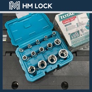 SET OF 14 TOTAL TYPE E TUBE HEADS - GENUINE PRODUCTS - THKTETS0114 - HM LOCK