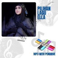 USB Pendrive KOLEKSI LAGU ELLA Rock Wanita Malaysia (Flash Drive Lagu/Music/Sound/MP3 4GB