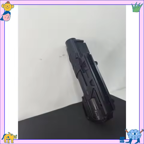 1/3/5pcs M203 Underbarrel Launcher Gel Ball Foam Shell Shooter Outdoor Game Modification Accessory