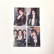 Twice小卡 MISAMO 透卡 SET MINA SANA MOMO