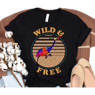Up Movie Kevin Wild And Free Vintage Shirt Unisex Adult Tshirt