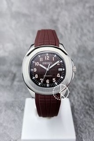 【定制】Seiko Mod Automatic Watch 44mm PP款 啡面膠帶手雷 精工改裝自動機械錶