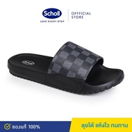 Scholl รองเท้าสกอลล์-เซ้นต์ Cent Mens Shoes Slides Plus Size EU38-47 Comfort Sandal เบา ทนทาน เทคโนโ