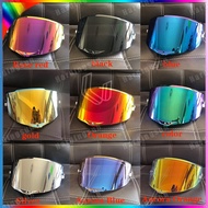 Motorcycle Full Face Helmet Visor Lens Case for AGV PISTA GP R GP RR Corsa R Corsa RR RACE3