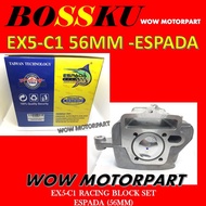 EX5 CLASS 1 RACING BLOCK ESPADA 56 MM EX5-C1 RACING BLOCK ESPADA 56MM EX5-CLASS 1 BLOCK ESPADA 56 MM