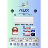 AUX C-Series Inverter Air Conditioner  ASW-18CAR3DI (2HP) 4STAR