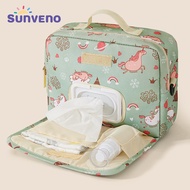 Sunveno Fashion Wet Bag Waterproof Diaper Bag Washable Cloth Diaper Baby Bag Reusable Wet Bags 23x18cm Organizer For Mom