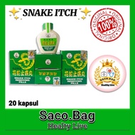Kapsul Obat Gatal Snake Itch Removing Pills | Obat Gatal Cina | Kapsul Gatal | Kapsul Snake
