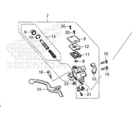 Right Handle ADV 150 160 53175KYT922 Original