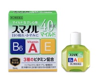 獅王LION Smile 40EX 維他命眼藥水 15ml