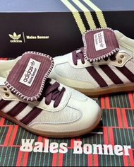 WALES BONNER x Adidas originals Samba PonyTonal