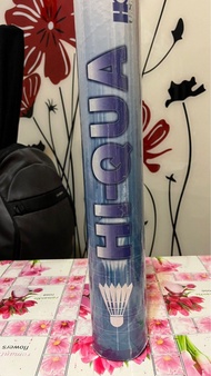 HI-QUA Badminton Shuttlecocks Tube