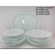 Corelle Winter Frost White 14 pcs