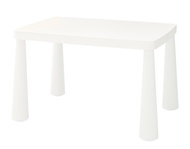 IKEA MAMMUT 兒童桌 白色