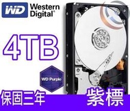 限量 工業包 WD 43PURZ 4T 4TB 紫標 / 監控碟 / 256M 3.5吋 SATA3 內接硬碟