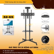 Giá Treo Tivi Di Động 1700 Từ 32 - 43 - 50 - 55 - 65 - 70 Inch Kệ Treo Tivi Có Bánh Xe Di Chuyển - Ư