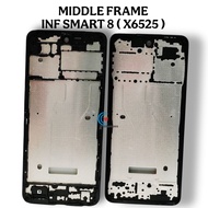 MIDDLE FRAME COMPATIBLE FOR INFINIX SMART 8 (X6525) INFINIX SMART 9/ (X6532)