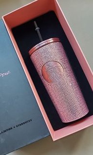 ＜少量現貨＞Starbucks x Blackpink BlingBling保溫杯預訂