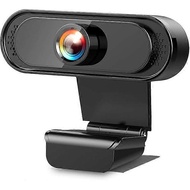 webcam pc camera webcam streaming webcam, 1080p with microphone for pc pc built-in microphone