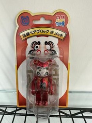 Medicom Be@rbrick Bearbrick 電鍍紅 達摩 福 100%