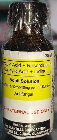 Bonil Solution Antifungal 1 Bottle (30ml) FDA APPROVED