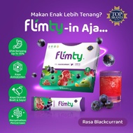 FLIMTY FIBER 1 BOX 16 Sachets High FIBER Blackcurrant Raspberry Drink Slimmingmango to Smooth Digest