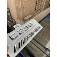Combo C230 amm - C230 amm stamp - C230 amm Logo - Mercedes C230 Set