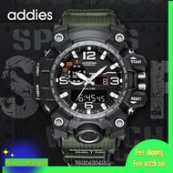 Addies Men Watch Digital Multi Function Watch Men Sports Waterproof Luminous Jam tangan lelaki