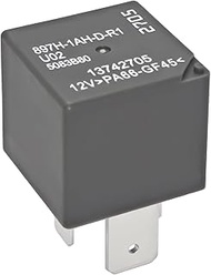 Relay 897H-1AH-D-R1 U02 13742705, 12V 4Pins Plug in High Power Mini Automotive Relay - 12VDC 70A 133