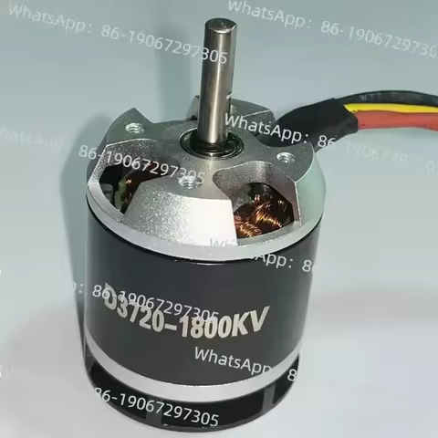 D3720-1800Kv Brushless Motor for Volantex 798-4p Vector SR80 Pro 79803 ATOMIC SR85 Super High RC Rem