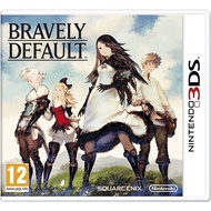 NINTENDO 3DS CFW BRAVELY DEFAULT GAME
