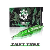 XNET TREX 10pcs Sterile Safety Tattoo Cartridge Needles For Tattoo Rotary Pen Round Liner Supplies 1