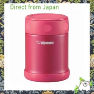 【Direct from Japan】ZOJIRUSHI Stainless Steel Food Jar Candy Pink [350ml] SW-EB35-PJ