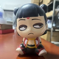 CUCO The Devil Boy of Nezha plays pinching music with Nezha Ao C toy childrens movie with doll