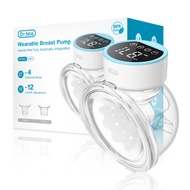 Dr.isla Pompa ASI Elektrik Handsfree 4 Modes&12 Levels丨1600mAh Battery Capacity丨Breast Shield Openin