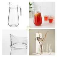 TILLBRINGARE Serving Jug, Clear Jug Clear Glass1.7 litre
